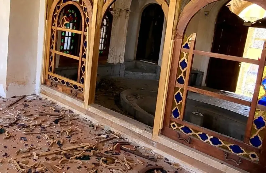 روایت تصویری از خسارت حملات اخیر به قلب تاریخی اصفهان