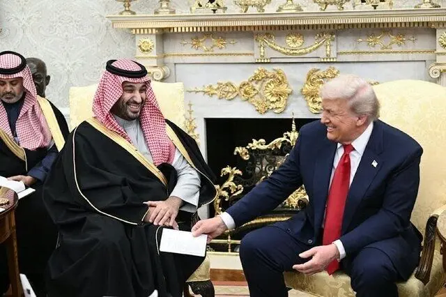 ترامپ: بن سلمان در حال دستیابی به دستاوردهای بزرگی برای کشورش است