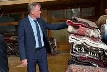 تهران‌گردی کاردار سفارت آلمان؛ از گردش در بازار تا خوردن ته‌چین