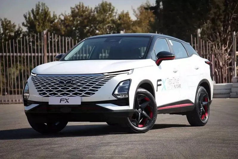 مقایسه ری‌را و فونیکس FX؛ دوئل شاسی‌بلندهای ایرانی و چینی بازار