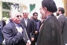 خاطره ابطحی از دیدار محمد خاتمی و استاد فرشچیان