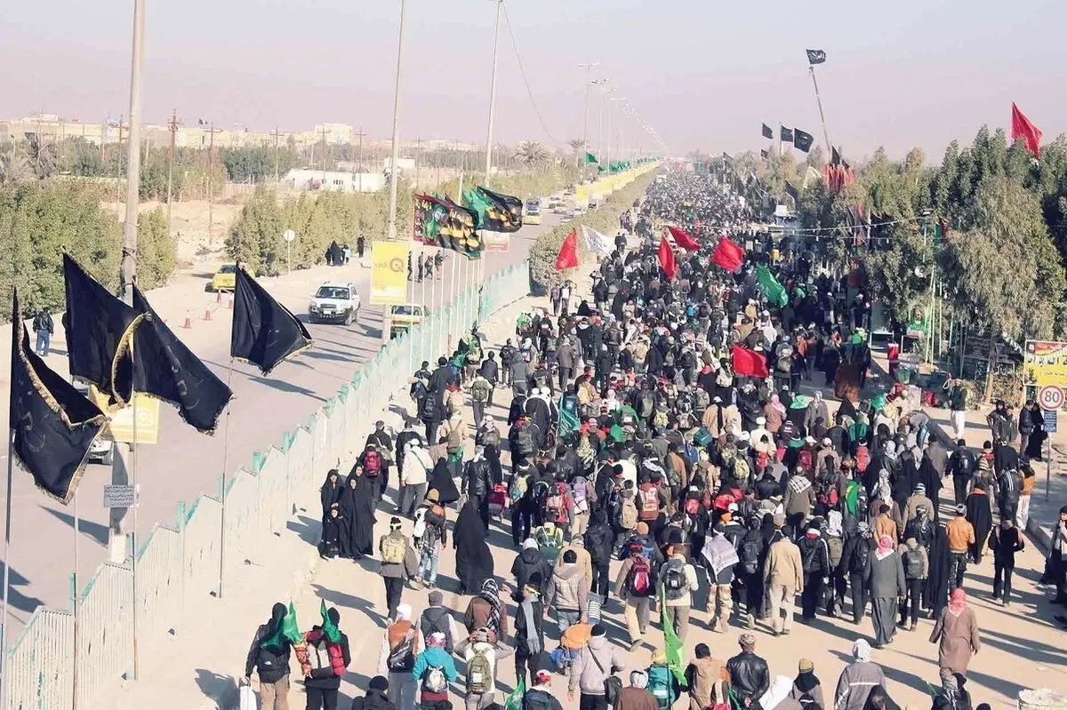 پیش‌بینی دمای هوا در ایام اربعین اعلام شد