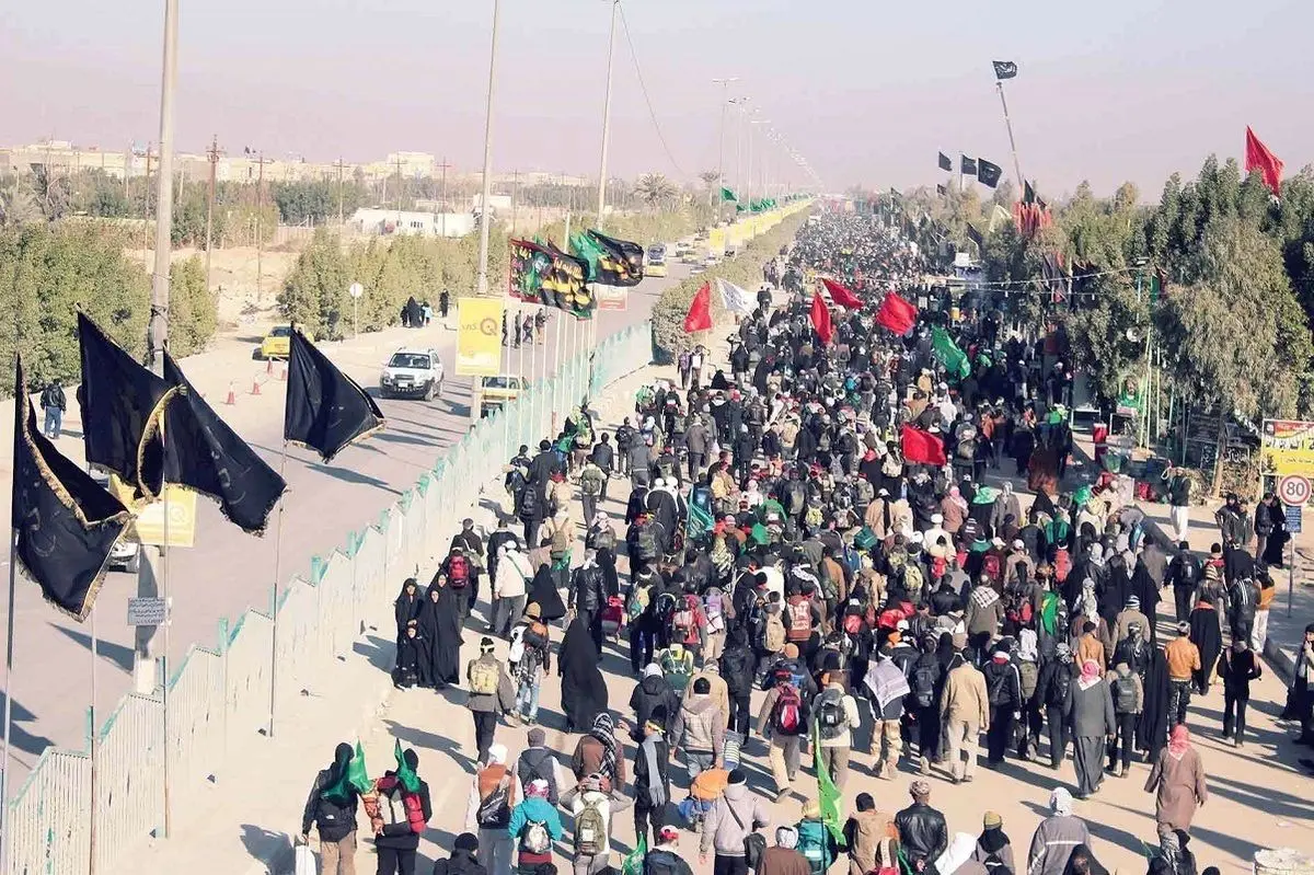 پیش‌بینی دمای هوا در ایام اربعین اعلام شد
