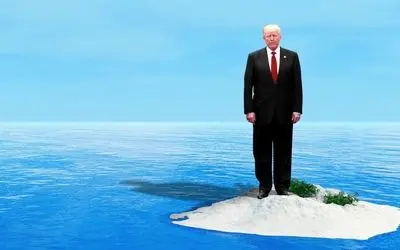 پشت پرده یک جمله دونالد ترامپ