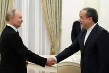 عراقچی در دیدار با پوتین: ایران در حال دفاع مشروع در برابر تهاجم آمریکایی ـ اسرائیلی است
