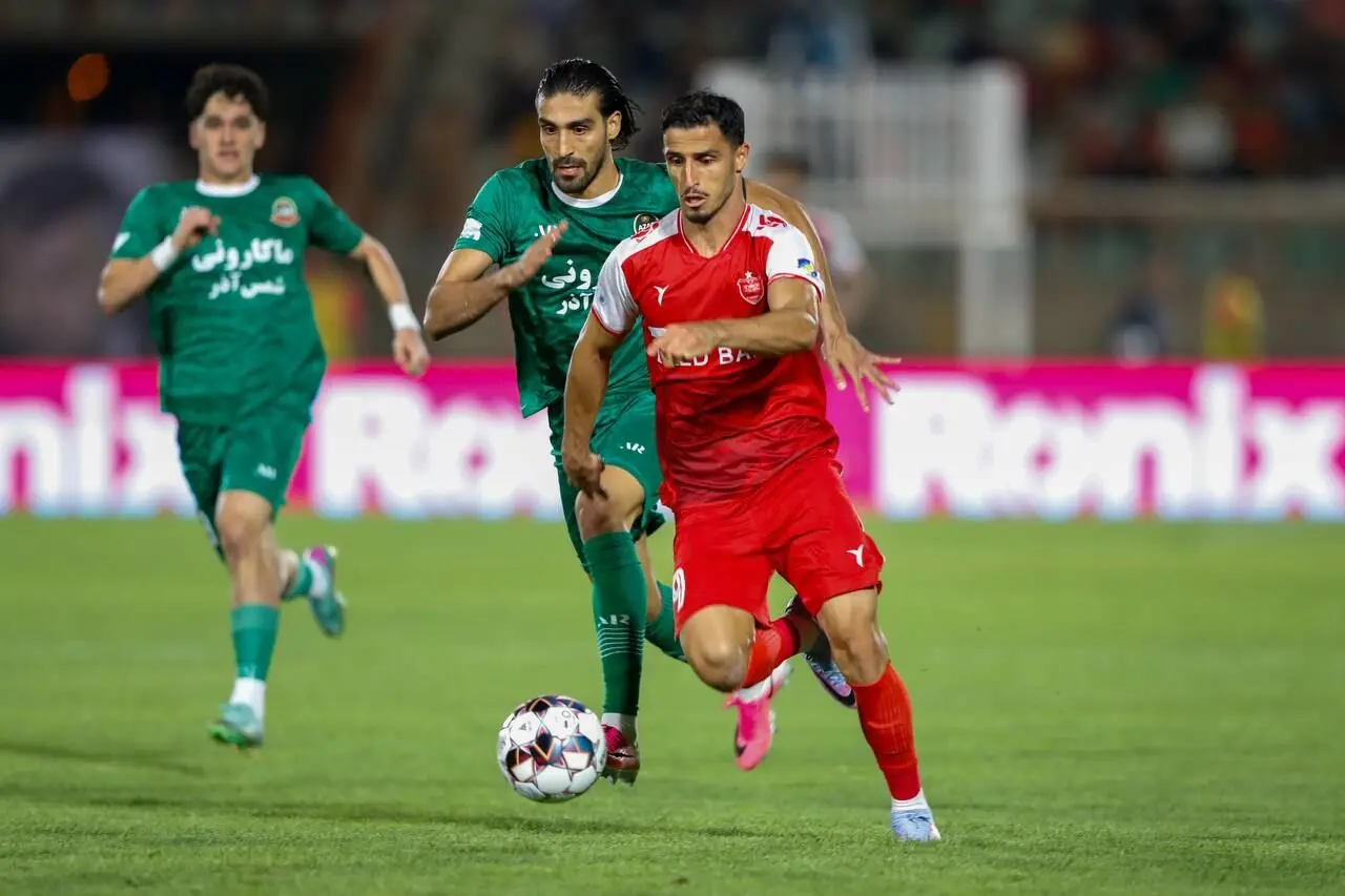 گلزن پرسپولیس؛ آرام و بی‌خطر