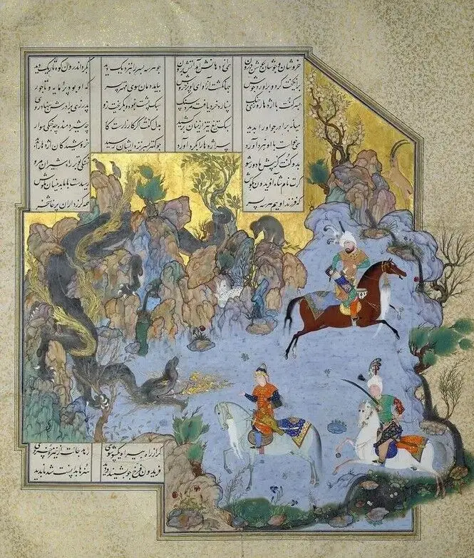 تاسیس جشن مهرگان و آغاز پادشاهی فریدون