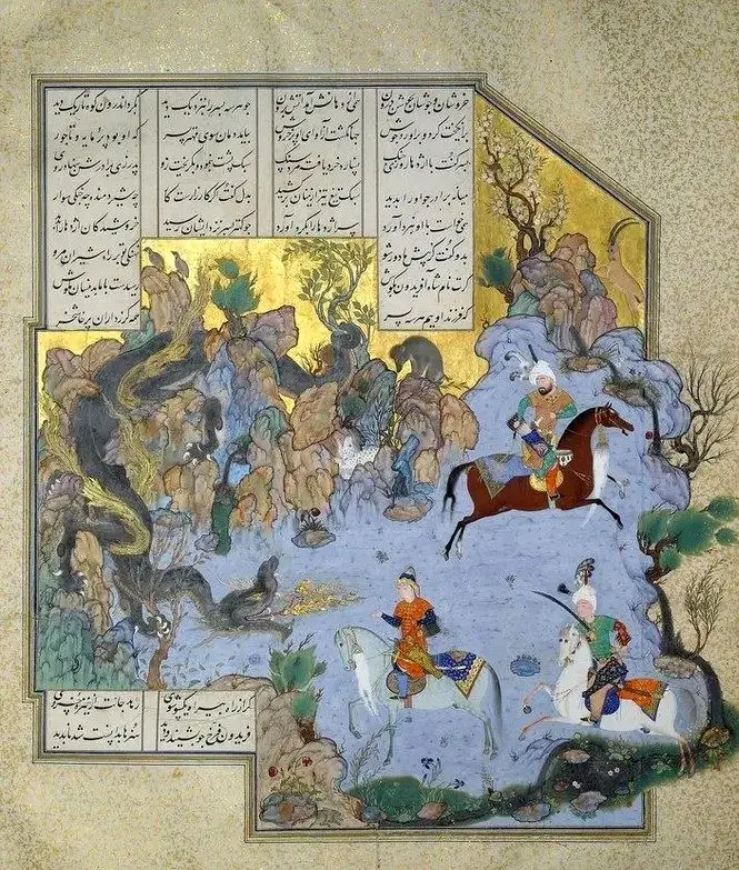 تاسیس جشن مهرگان و آغاز پادشاهی فریدون