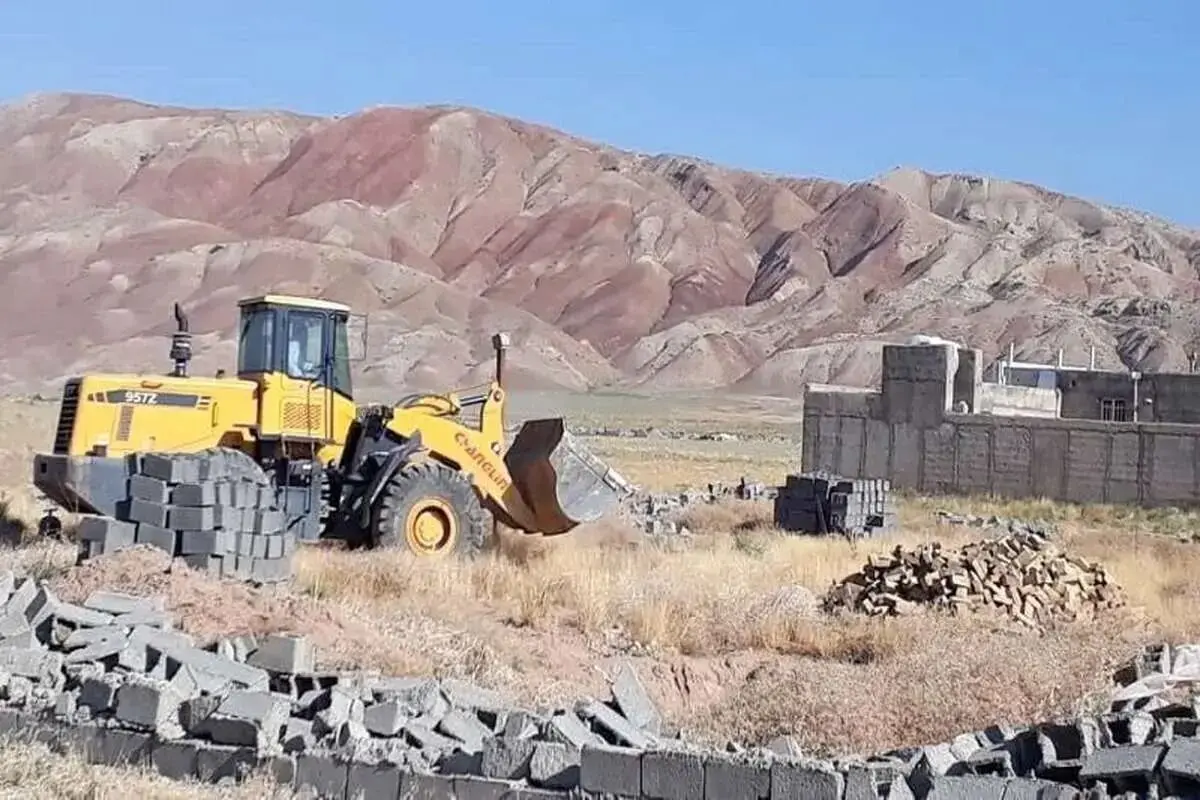 زمین‌خواری مدرن در تهران