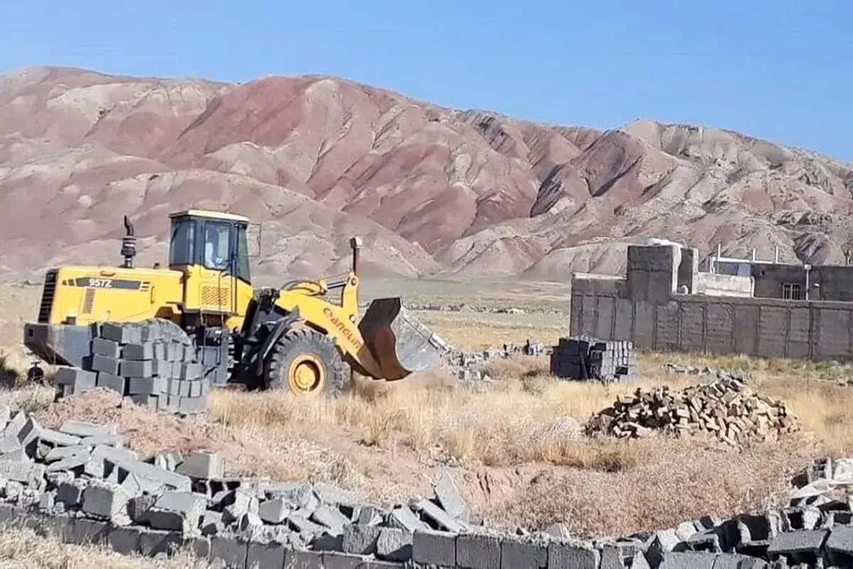 زمین‌خواری مدرن در تهران