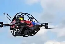 فرمول یک در آسمان؛ رقابت خودروهای پرنده با سرعت ۱۰۲ کیلومتر