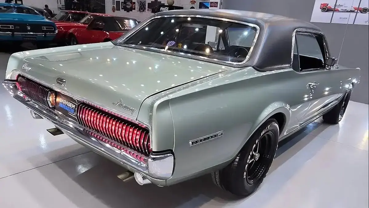 راز قیمت ۷۵ هزار دلاری فورد مرکوری کوگار