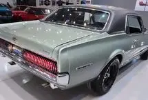 راز قیمت ۷۵ هزار دلاری فورد مرکوری کوگار