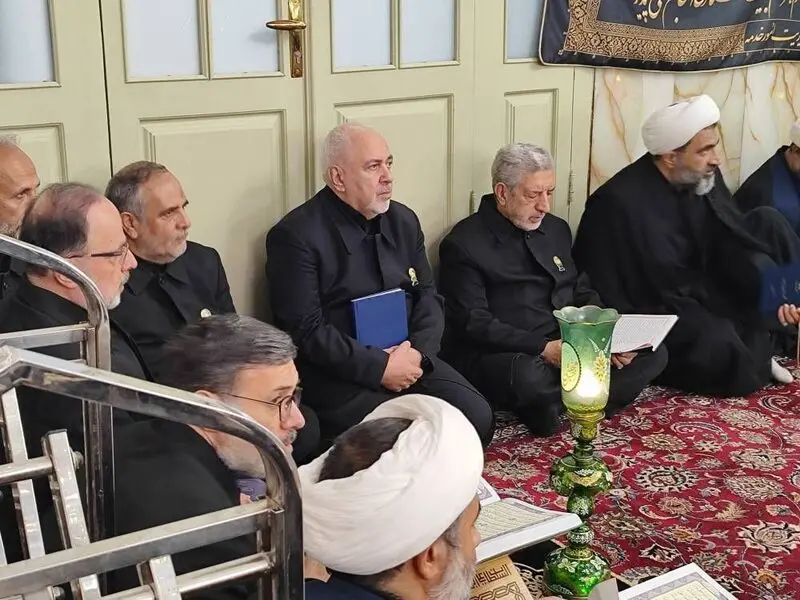 ظریف اربعین حرم امام رضا