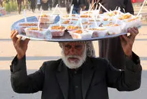 هشدار به زائران کربلا: معده‌های ما قدرت هضم غذاهای عراقی را ندارد