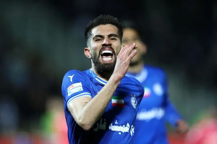 ببینید؛ گل سوم استقلال مقابل آلومینیوم توسط کوشکی دقیقه 65