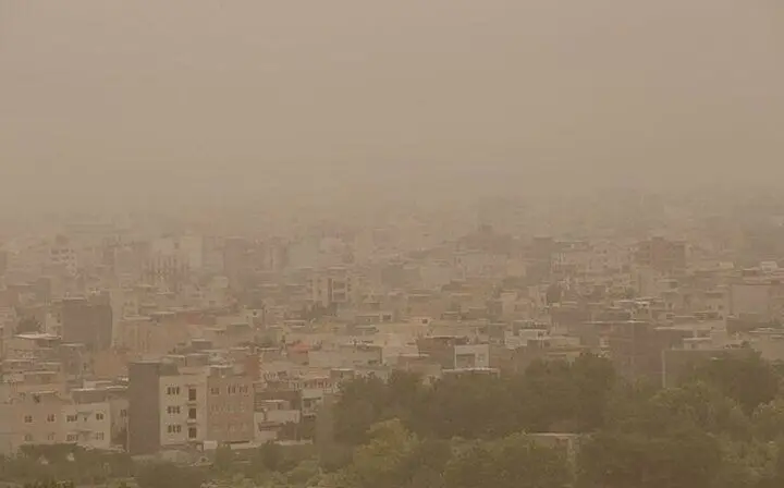 وضعیت خطرناک آلودگی هوا در این استان