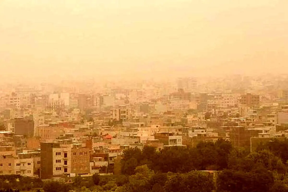 وضعیت خطرناک آلودگی هوا در این استان