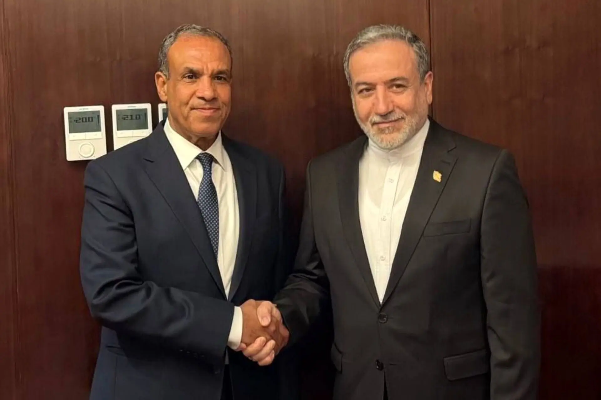 دیدار عراقچی و  وزیر خارجه مصر در جده