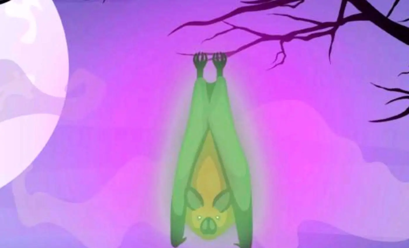 کشف شگفت‌انگیز: خفاش‌ها زیر نور فرابنفش سبز می‌شوند!