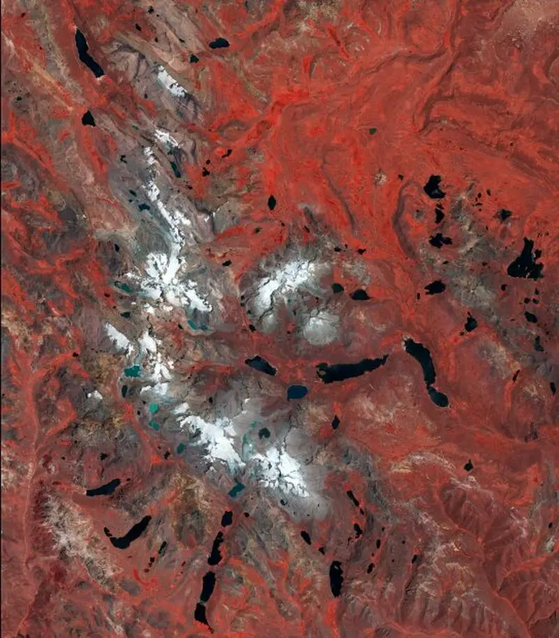 تصاویر فضایی هفته 