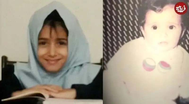 چهره «پریناز ایزدیار» در دوران کودکی و نوجوانی 2