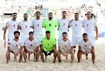 پنج ایرانی در لیست بهترین‌های فوتبال ساحلی جهان