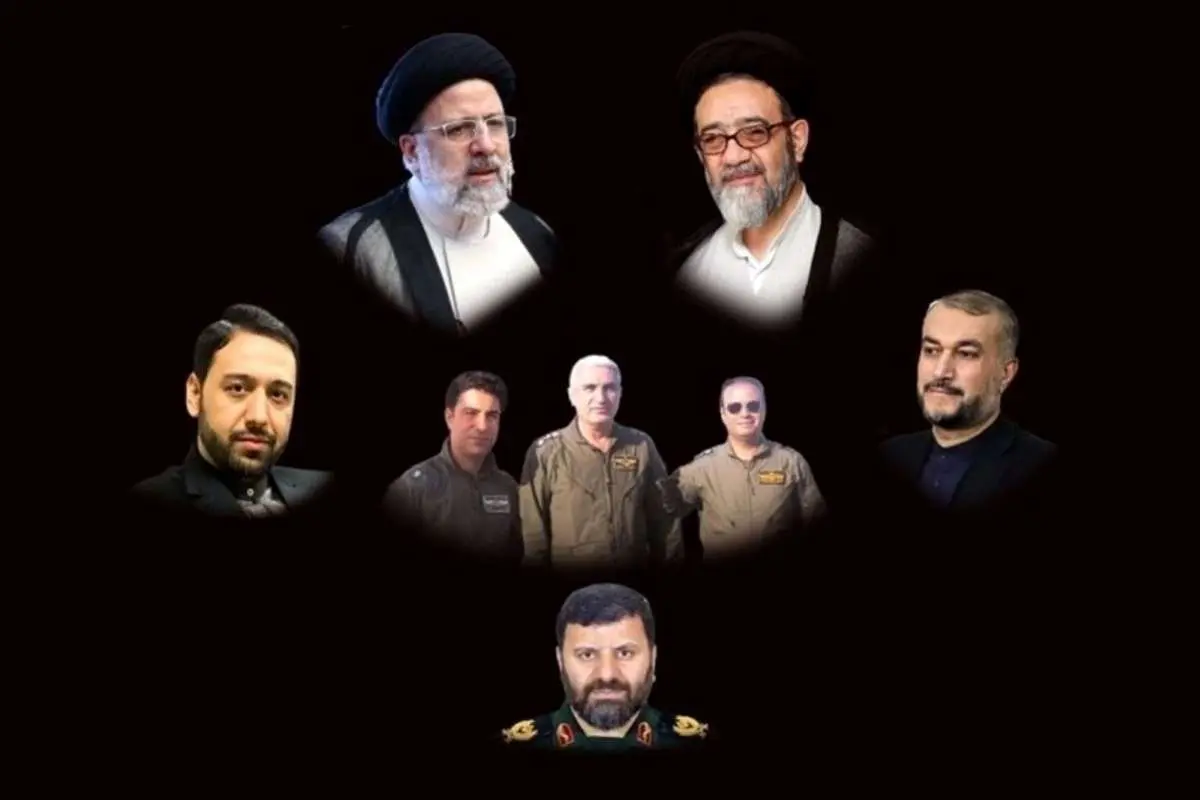 تصاویر؛ فرزندان سید حسن نصرالله در مراسم بزرگداشت شهدای خدمت