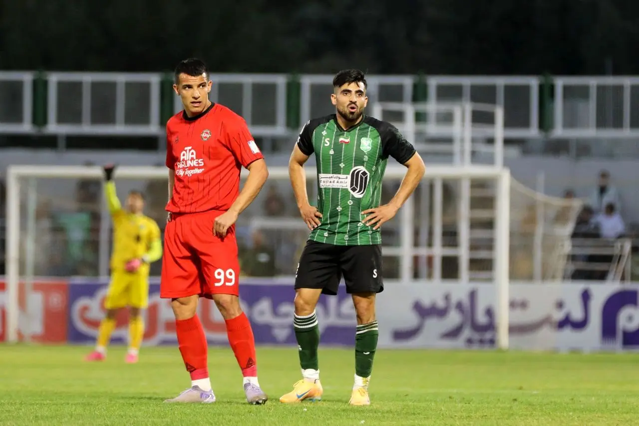 جدول لیگ برتر بعد از باخت تراکتور مقابل خیبر / هفته دهم 