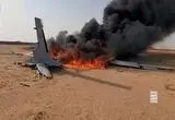 سرنگونی پهپاد عربستانی در آسمان حجه یمن