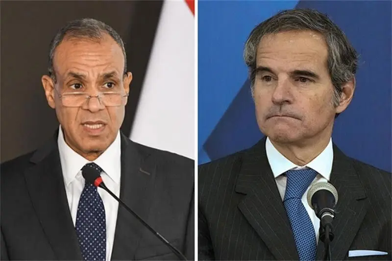 جزئیات رایزنی تلفنی وزیرخارجه مصر با گروسی 