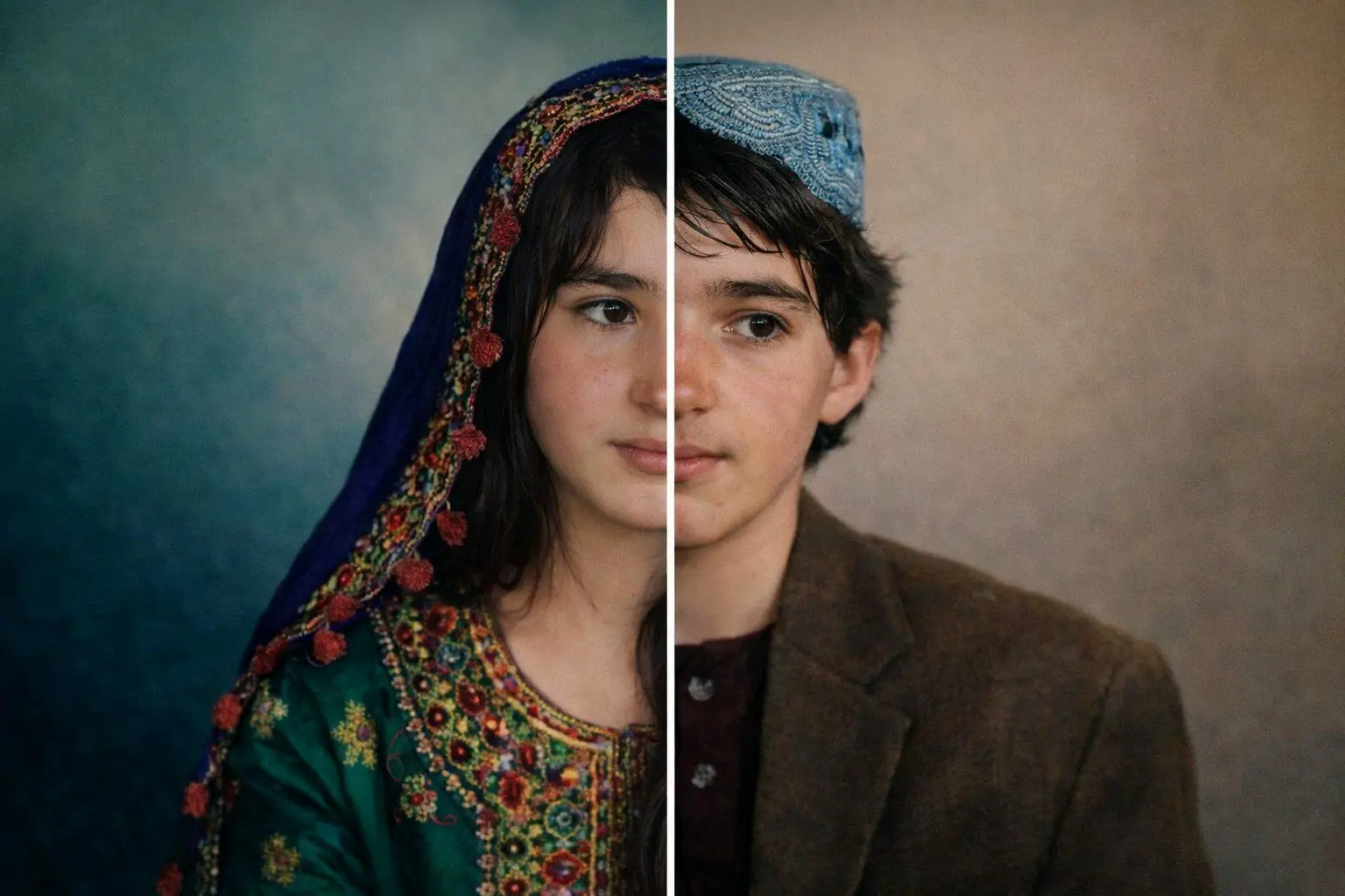 بازداشت دختری که به لباس پسرانه کار می‌کرد