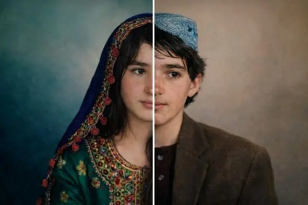 بازداشت دختری که به لباس پسرانه کار می‌کرد