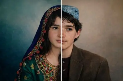 بازداشت دختری که به لباس پسرانه کار می‌کرد