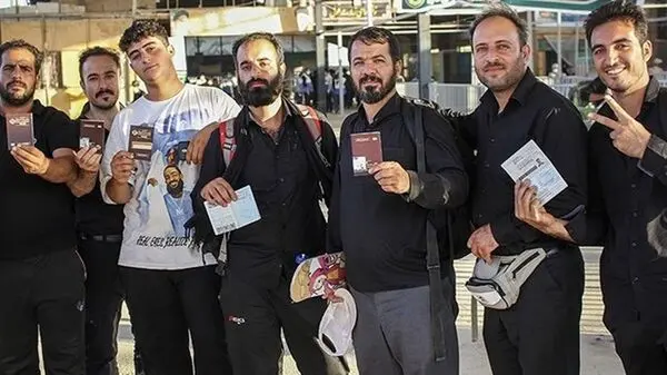 تعداد متقاضیان اربعین میلیونی شد