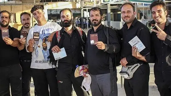 تعداد متقاضیان اربعین میلیونی شد