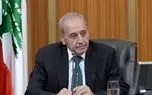 مخالفت رئیس پارلمان لبنان با درخواست سفیر آمریکا