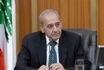 مخالفت رئیس پارلمان لبنان با درخواست سفیر آمریکا