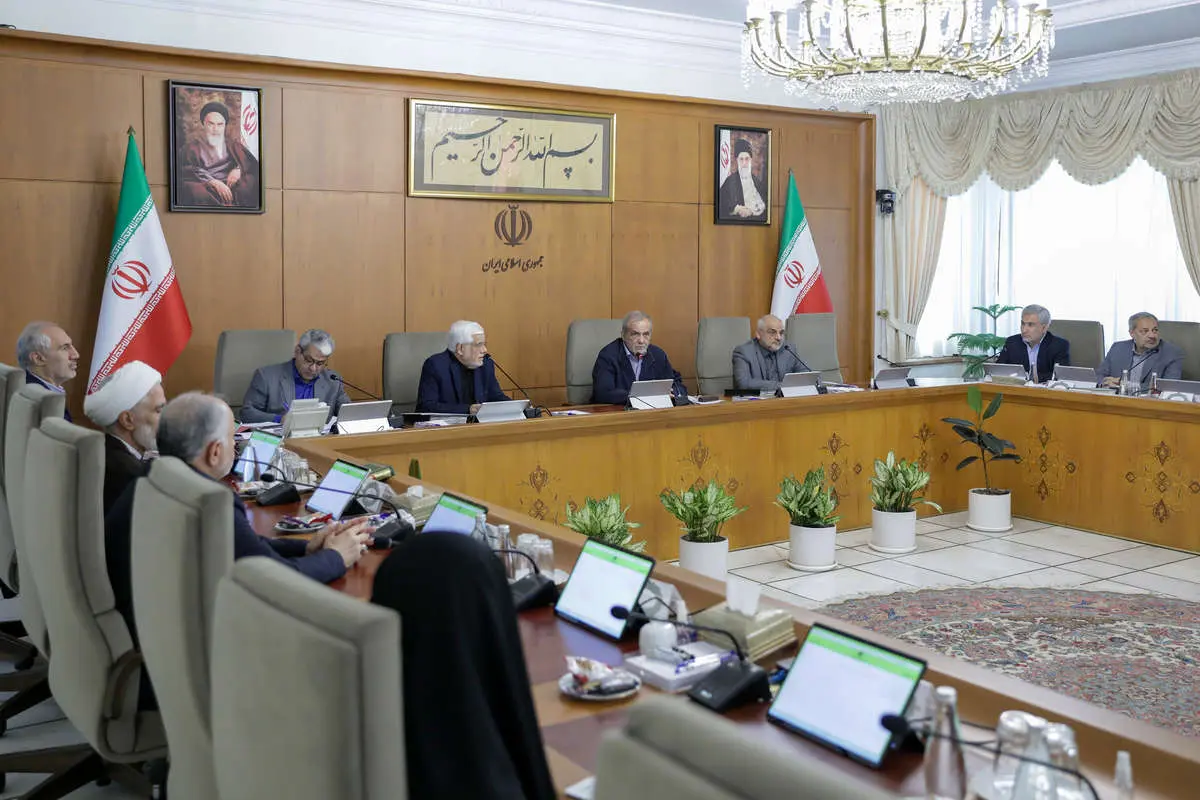 بیانیه دولت در قدردانی از ملت ایران