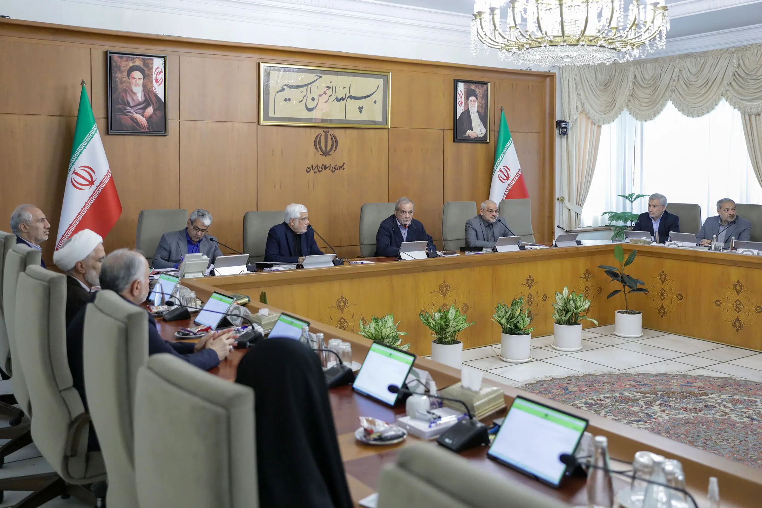 بیانیه دولت در قدردانی از ملت ایران