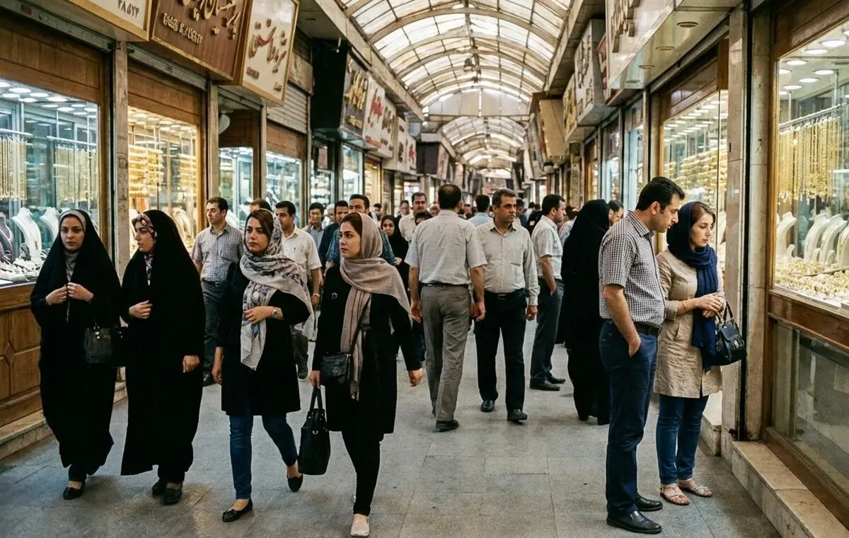 چرا قیمت جهانی طلا ۵۰۰ دلار ریزش کرد؛ پیش‌بینی قیمت طلای ۱۸ عیار