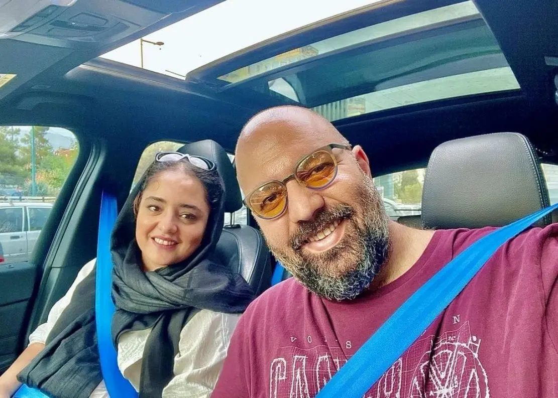 وقتی اشک نرگس محمدی از خنده درآمد