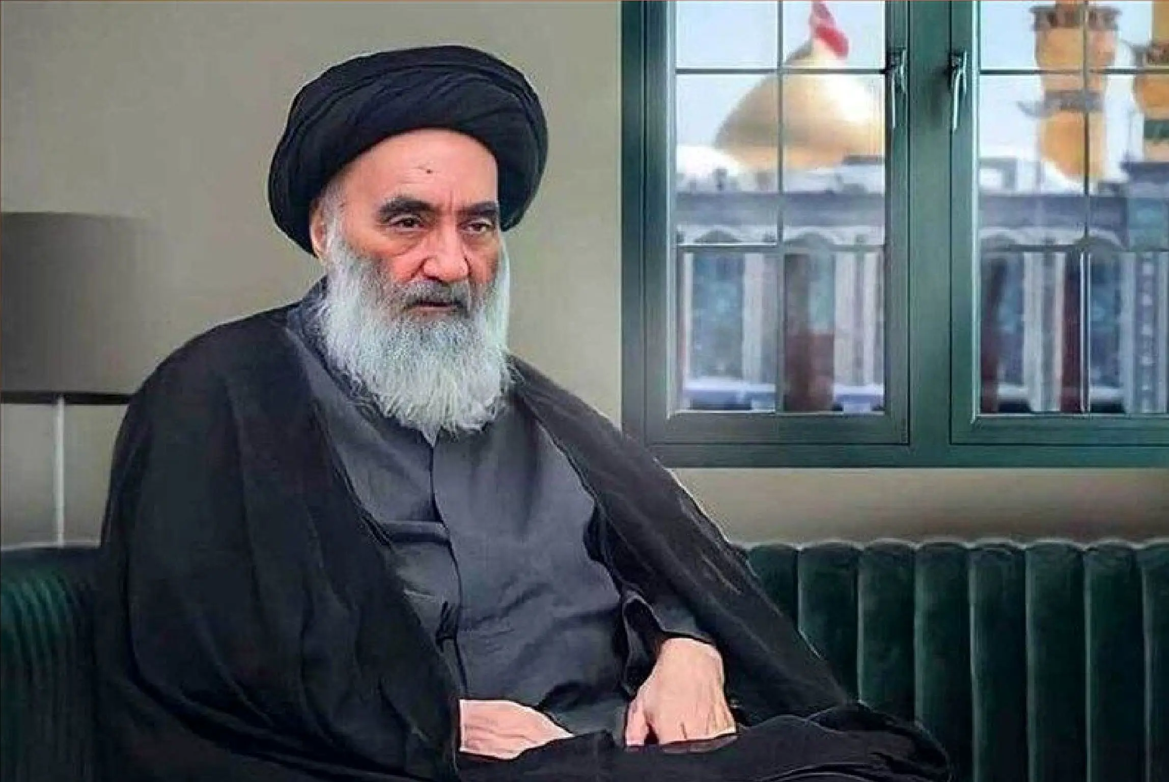 پیام آیت الله سیستانی 