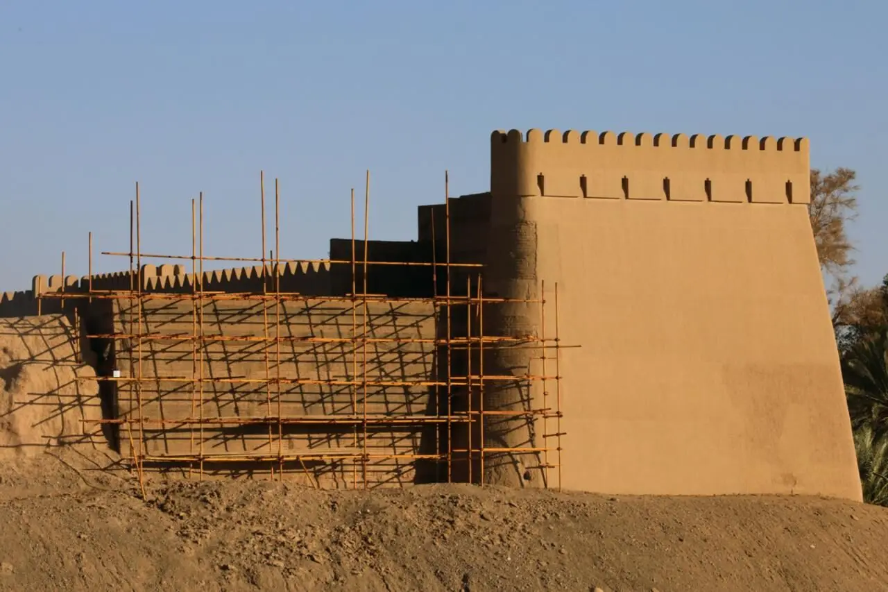 تصاویر؛ بم، ۲۲ سال پس از آن روز تلخ