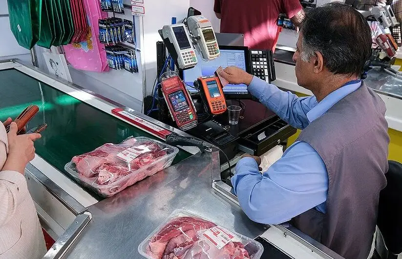 قیمت گوشت قرمز در بازار
