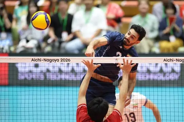 ببینید؛ خلاصه والیبال ژاپن 1 - ایران 3 / بازی‌های آسیایی ناگویا