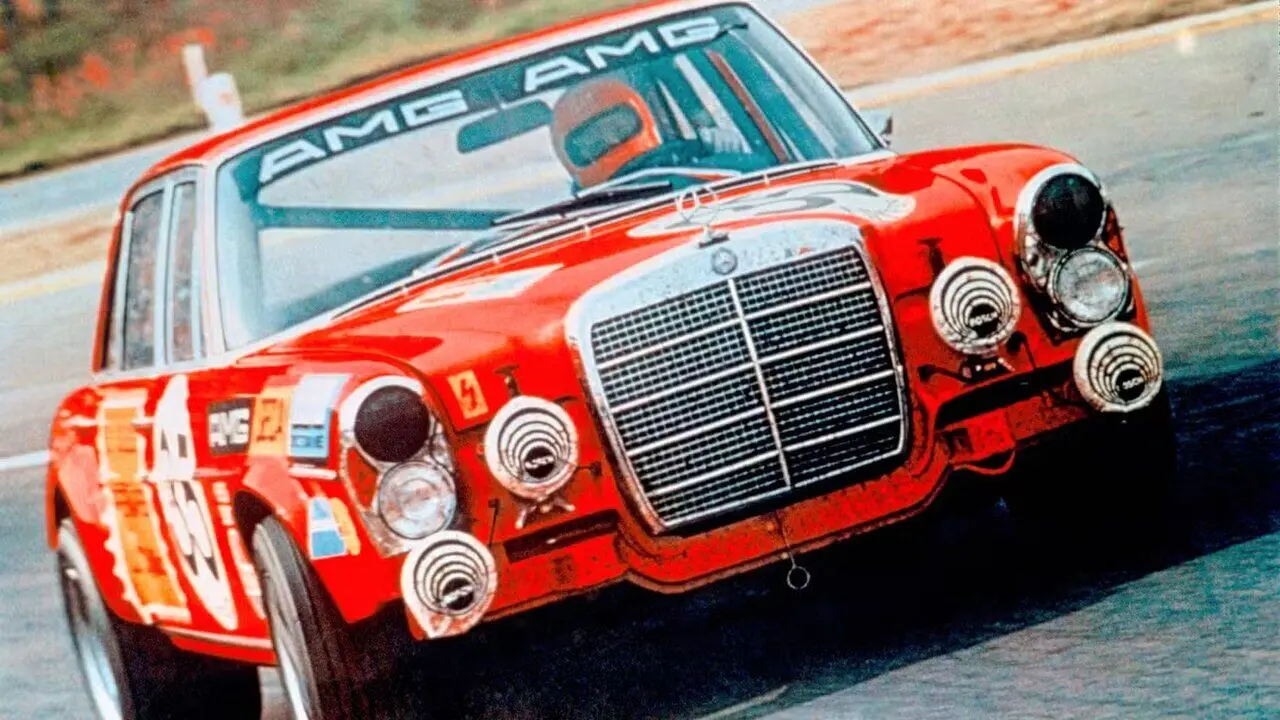مرسدس AMG چطور متولد شد؟