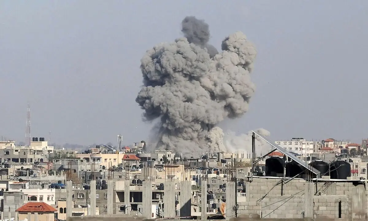 حمله به یک منطقه مسکونی در شهرستان پردیس  