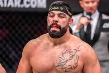 جدال داغ MMA در دبی؛ مبارزه امیر علی‌ اکبری با جانسون آمریکایی

