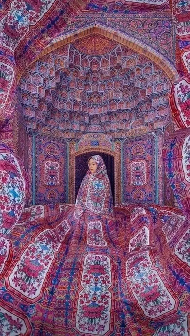 «دختر ایرانی»  برنده بخش عکاسی مفهومی